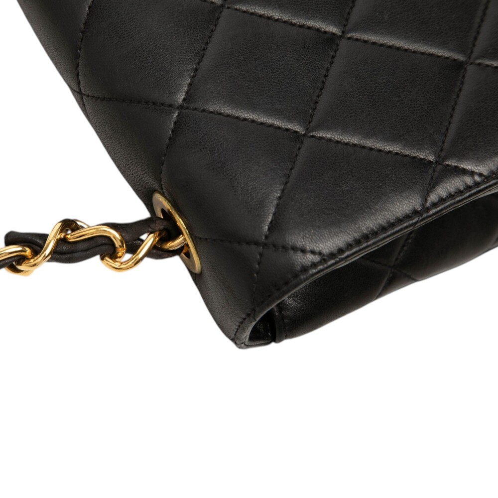Pre-Loved Chanel XL CC Quilted Lambskin Square Single Flap - Picture 7 of 11